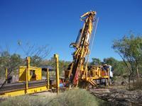 Drilling at Skal Project, Mt Isa (Paladin)